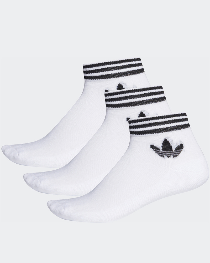 Комплект носков adidas Originals Tref Ank Sck Hc 3Pp TREFOIL ANKLE SOCKS - 3 PAIRS #1