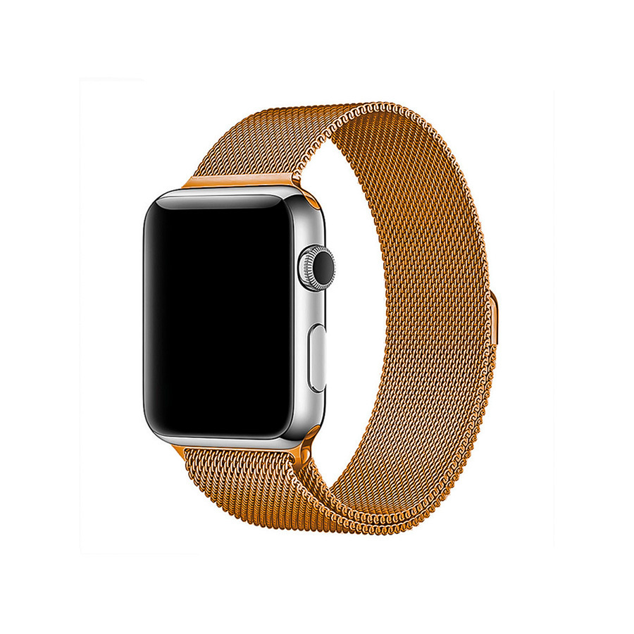 Ремешок для Apple Watch 1/2/3/4/5/6/7/SE 42/44/45 мм металлический Devia Elegant Series Milanese Loop, #1