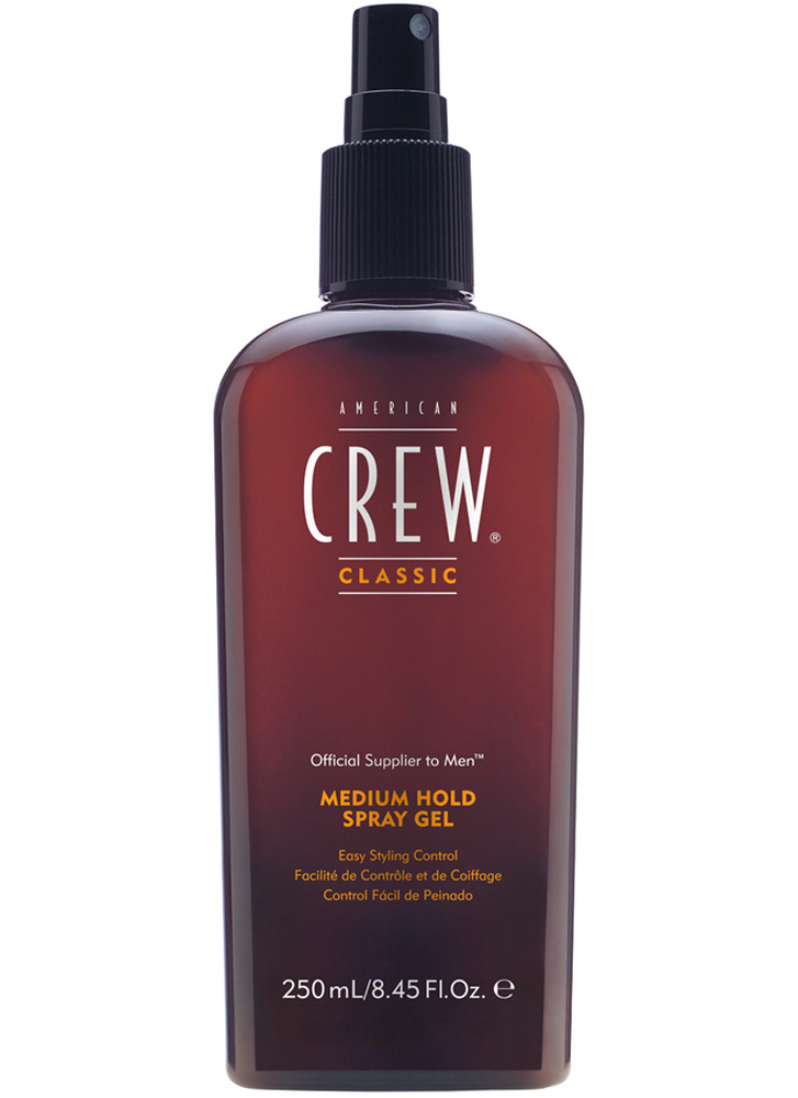 American Crew Спрей-гель для волос средней фиксации Classic Medium Hold Spray Gel 250мл  #1