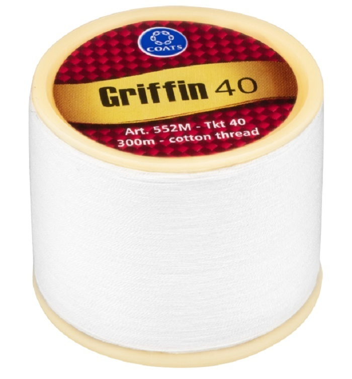 Griffin Нить для тридинга 40 cotton #1