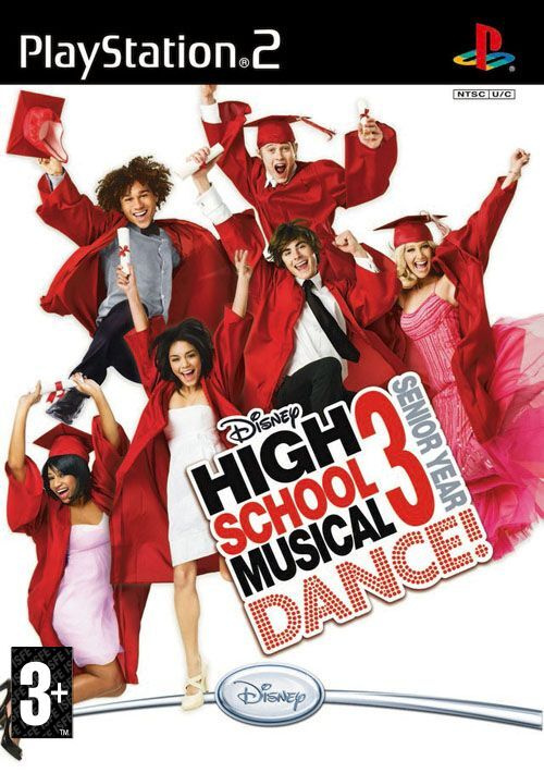 Игра High School Musical 3: Senior Year Dance! (PlayStation 2, Английская версия)  #1