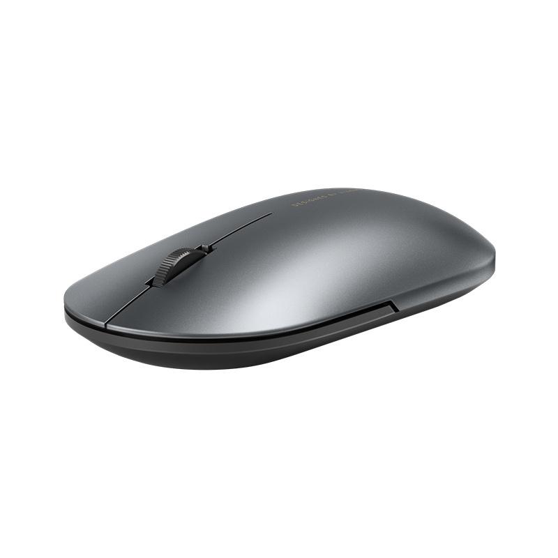 Беспроводная мышь Xiaomi Elegant Bluetooth Mouse Metallic Edition для MacBook ПК ноутбука черная  #1