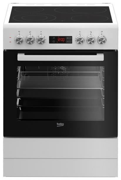 Плита электрическая Beko FSM67320GWS #1