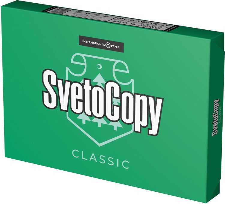 SvetoCopy Бумага для принтера A3 (29.7 × 42 см), 500 лист., шт #1