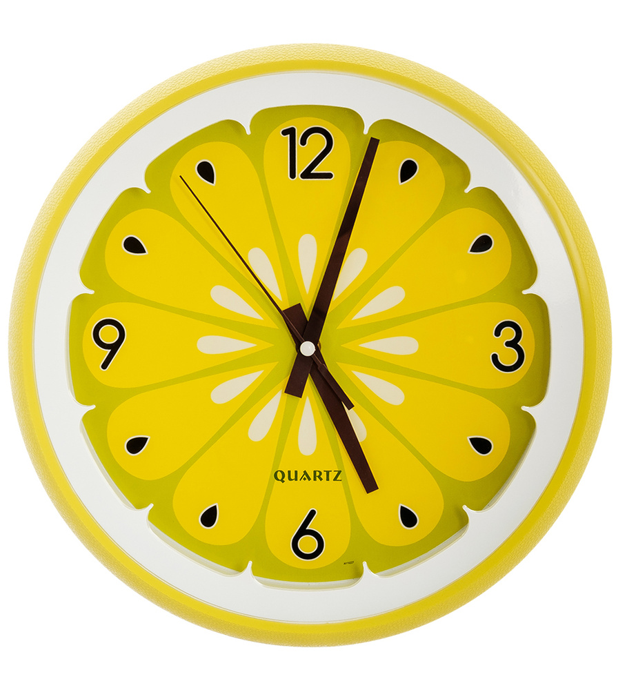 Art East Настенные часы "Лимон", 33,5 см #1