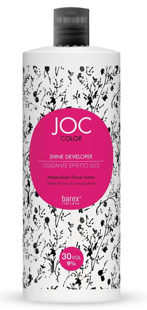BAREX. Оксигент для крем краски JOC COLOR с эффектом блеска 9% профессиональный Shine Developer JOC COLOR #1