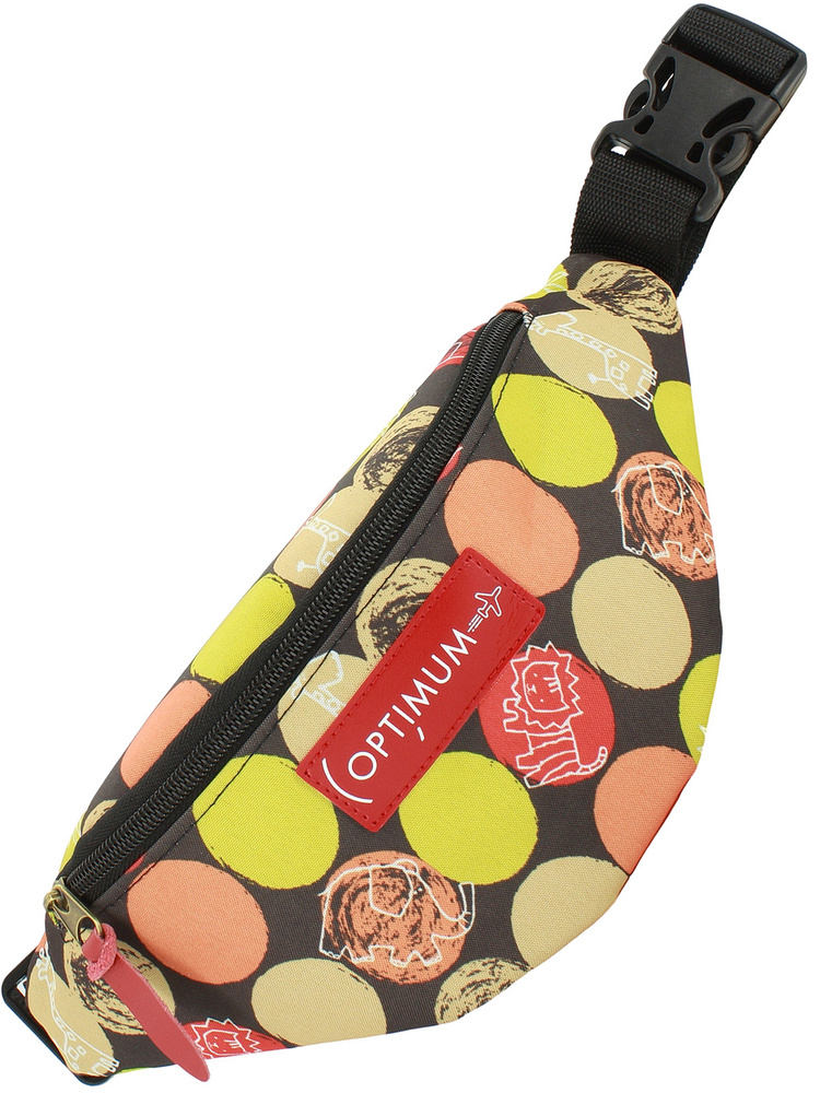Поясная сумка на пояс женская мужская для девочки мальчика Optimum Mini Custom, сафари  #1