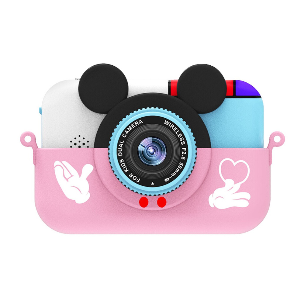 Детский цифровой фотоаппарат Fun Camera Mickey Mouse #1