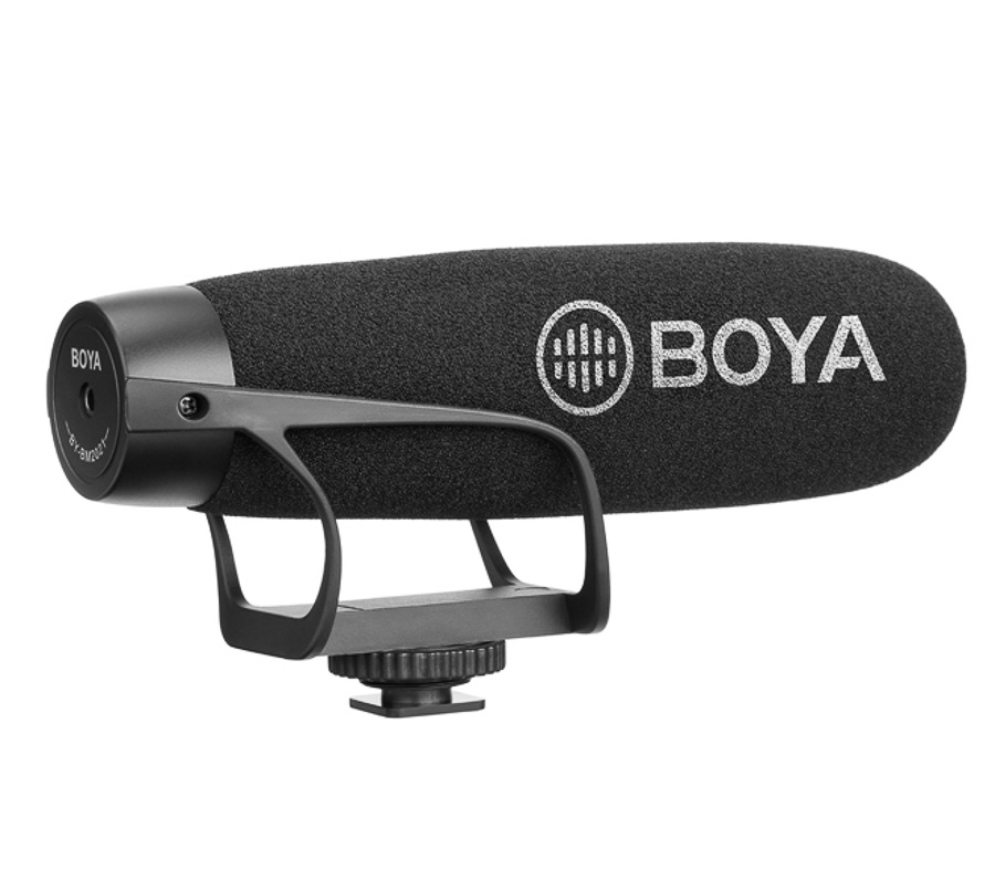 BOYA Микрофон для фото и видеокамер BY-BM2021_1571, черный #1