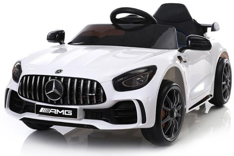 Детский электромобиль Mercedes-Benz GTR AMG 12V - BBH-0005-WHITE #1