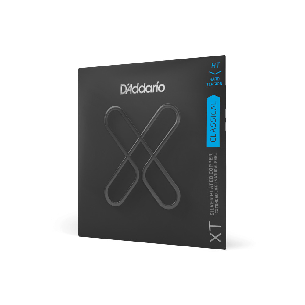 Струны для классической гитары D'ADDARIO XTC46 XT Hard сильное натяжение  #1