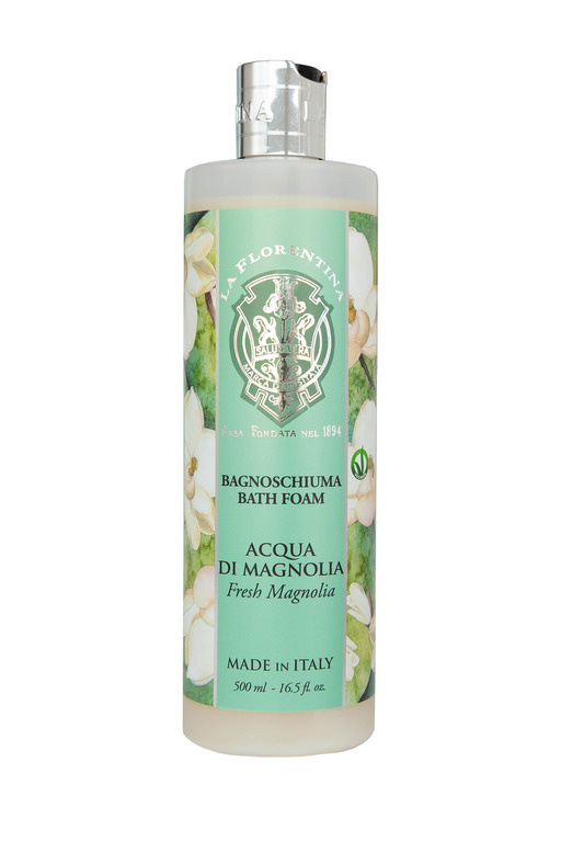 Пена для ванны La Florentina Fresh Magnolia / Свежая магнолия 500 мл #1