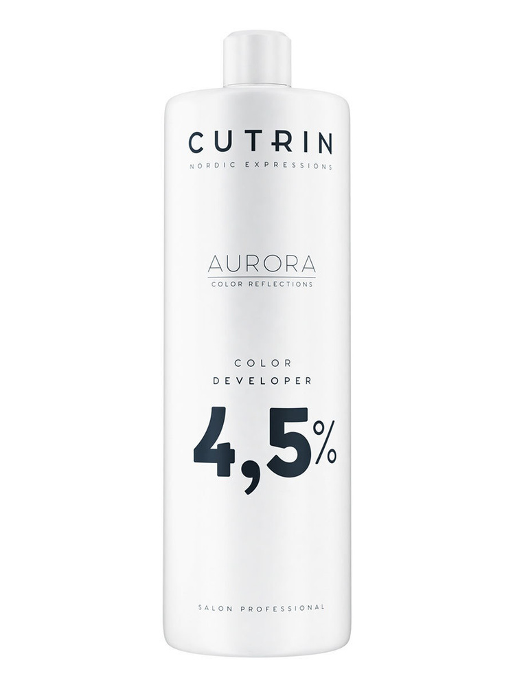 CUTRIN Окислитель (оксид-активатор) AURORA для волос 4,5%, 1000 мл #1