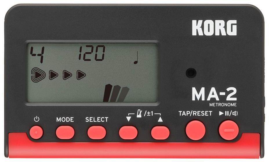 KORG MA-2-BKRD цифровой метроном #1