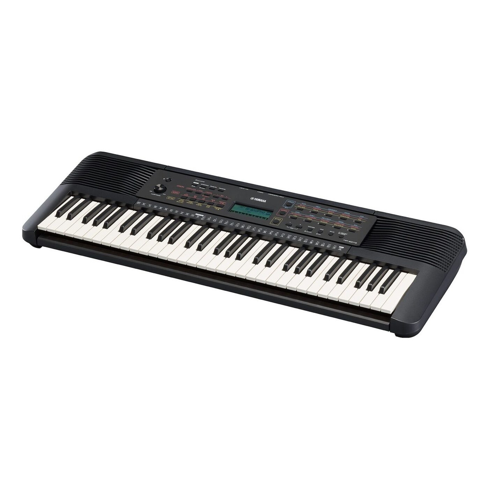 YAMAHA PSR-E273 синтезатор с автоаккомпаниментом, черный #1