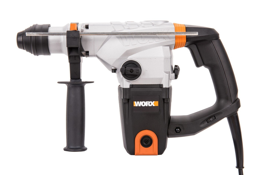 Перфоратор сетевой WORX WX333, 5 Дж, 1250 Вт, кейс #1