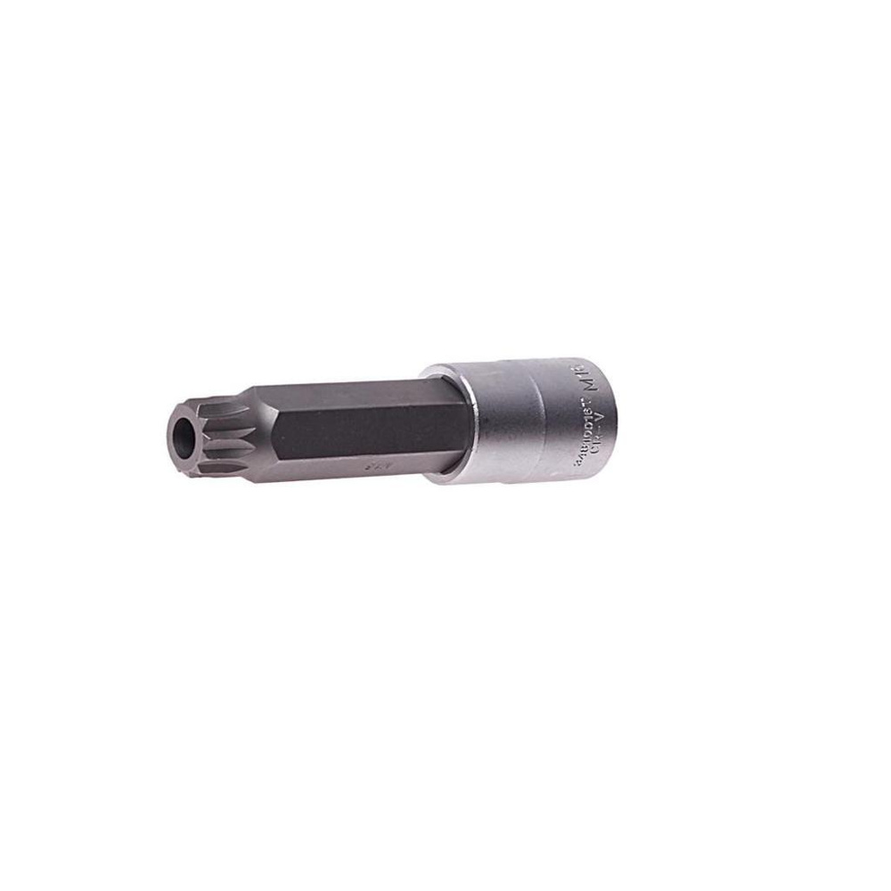 Бита-головка 1/2" SPLINE M16х110мм с отверстием ROCKFORCE #1