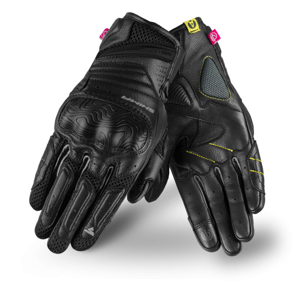 Мотоперчатки SHIMA RUSH GLOVES LADY BLACK L #1