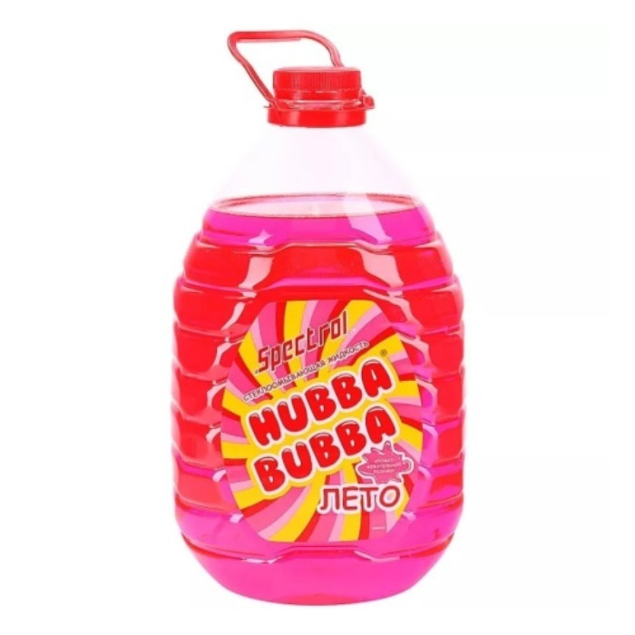 Жидкость стеклоомывателя летняя SPECTROL Hubba Bubba, 5л #1