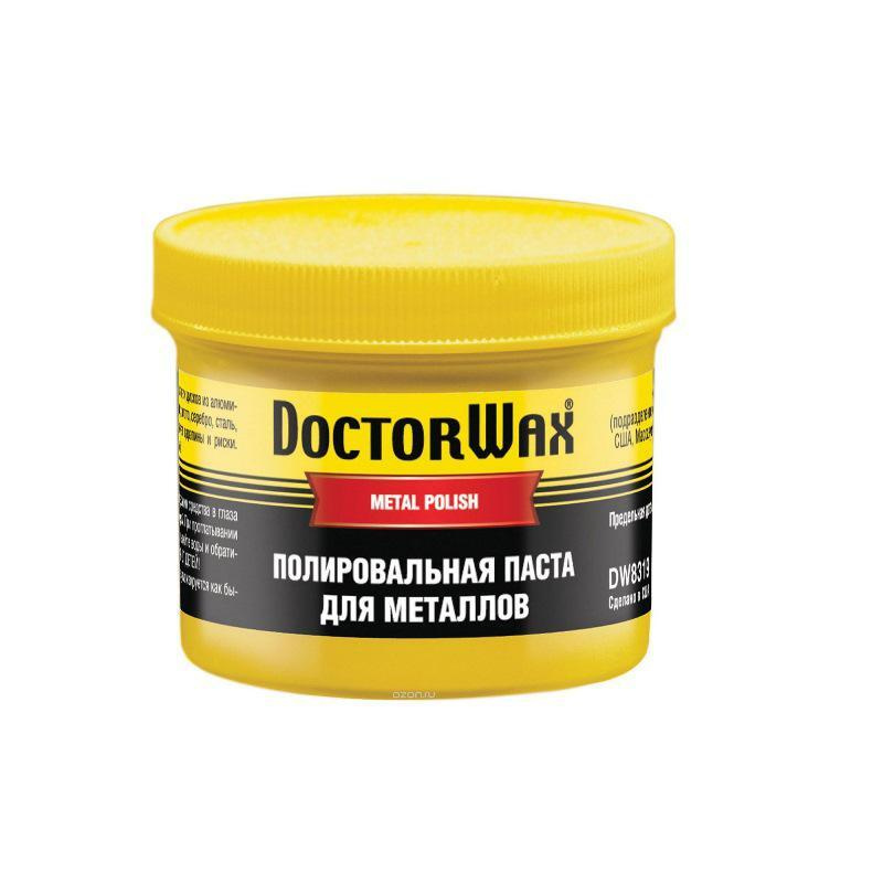 Паста для металлов DW8319, DoctorWax,полировальная, 150 мл. #1