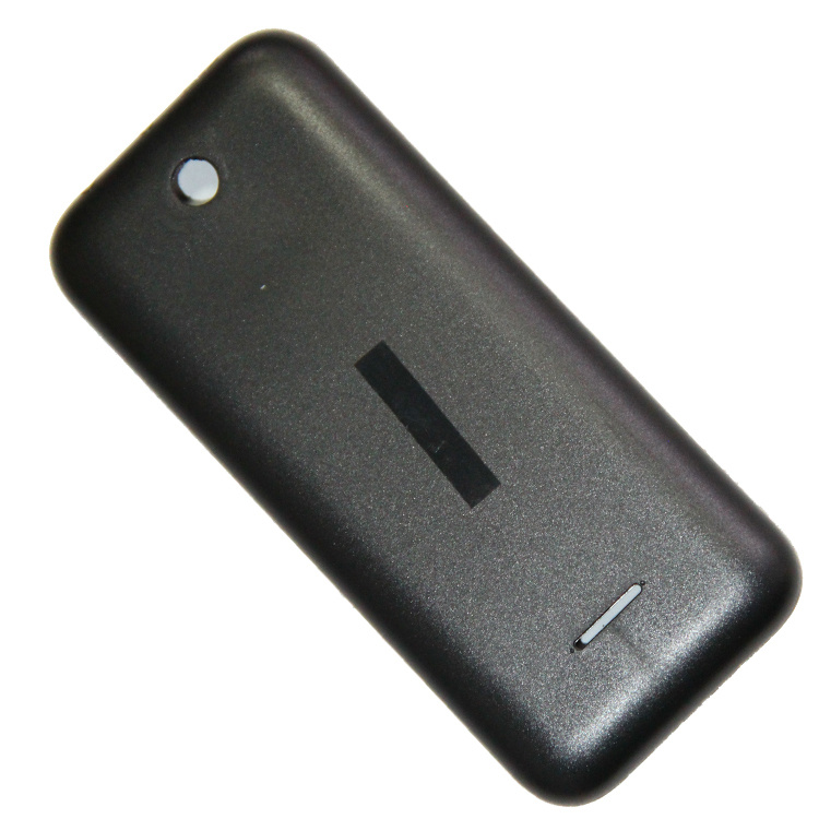 Задняя крышка для Nokia 225 (RM-1012), 225 Dual Sim (RM-1011) черный #1