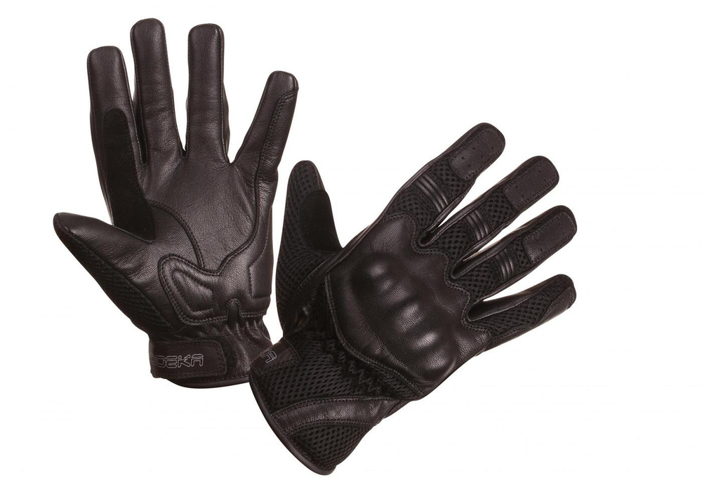 Мотоперчатки Modeka X-Air (12, Black) #1