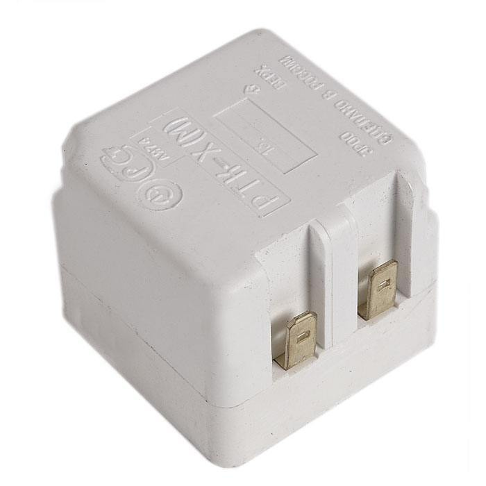 Реле пускозащитное компрессора для холодильника, РТK-Х (PN: РТK-Х(M ...