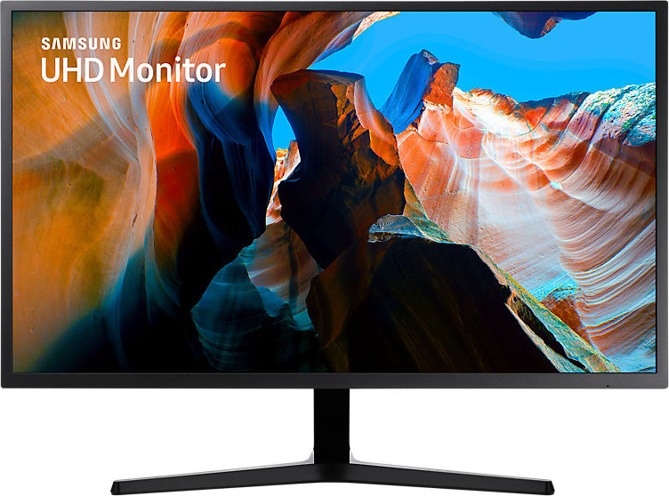 Samsung 32" Монитор Samsung 31.5" U32J590UQI темно-серый VA LED 4ms 16:9 HDMI матовая 3000:1 270cd 178гр/178гр #1