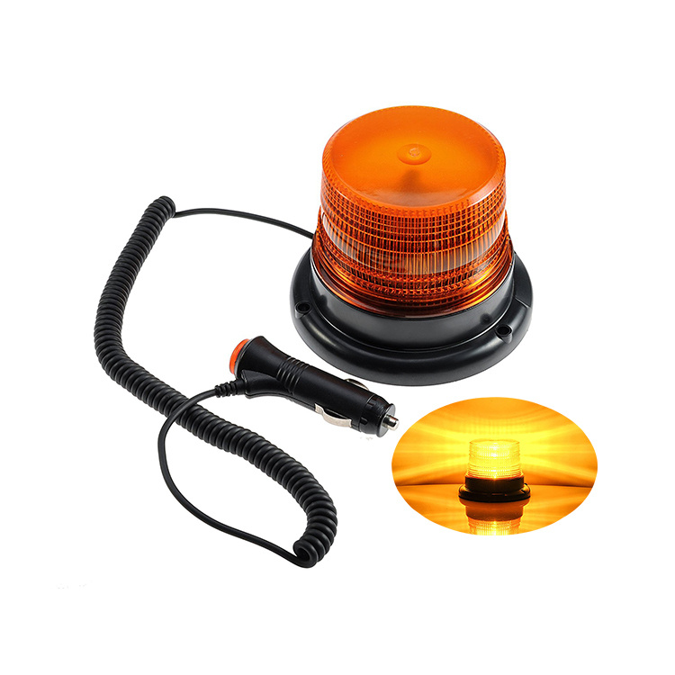 Проблесковый маячок (опознавательный фонарь), светодиодный, магнитный, оранжевого цвета LUMEN  #1