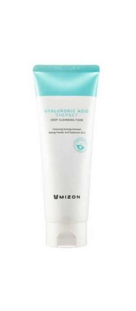 MIZON Hyaluronic Acid Sherbet Cleansing Foam Пенка для умывания с гиалуроновой кислотой,150 мл  #1