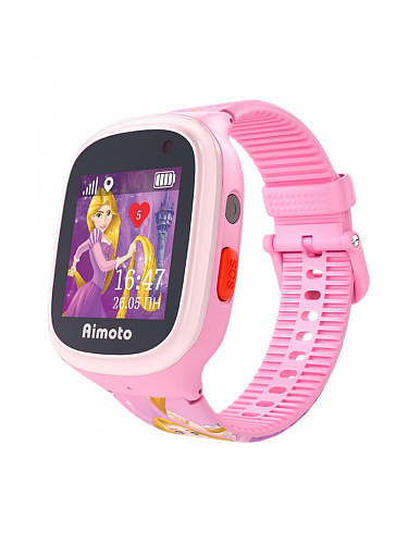 Детские умные часы Aimoto с GPS Disney "Рапунцель" #1