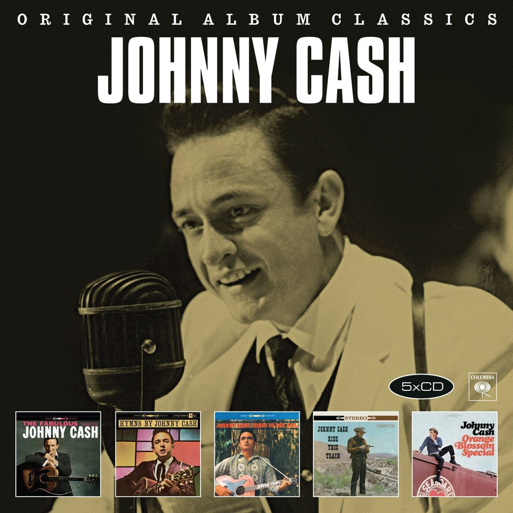 Johnny Cash: Original Album Classics #1