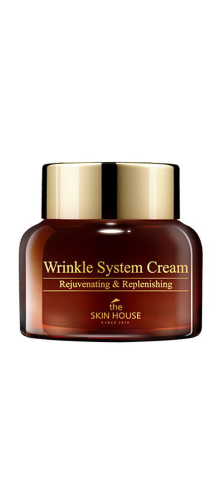  THE SKIN HOUSE Крем для ухода за кожей WRINKLE SYSTEM CREAM, 50мл #1