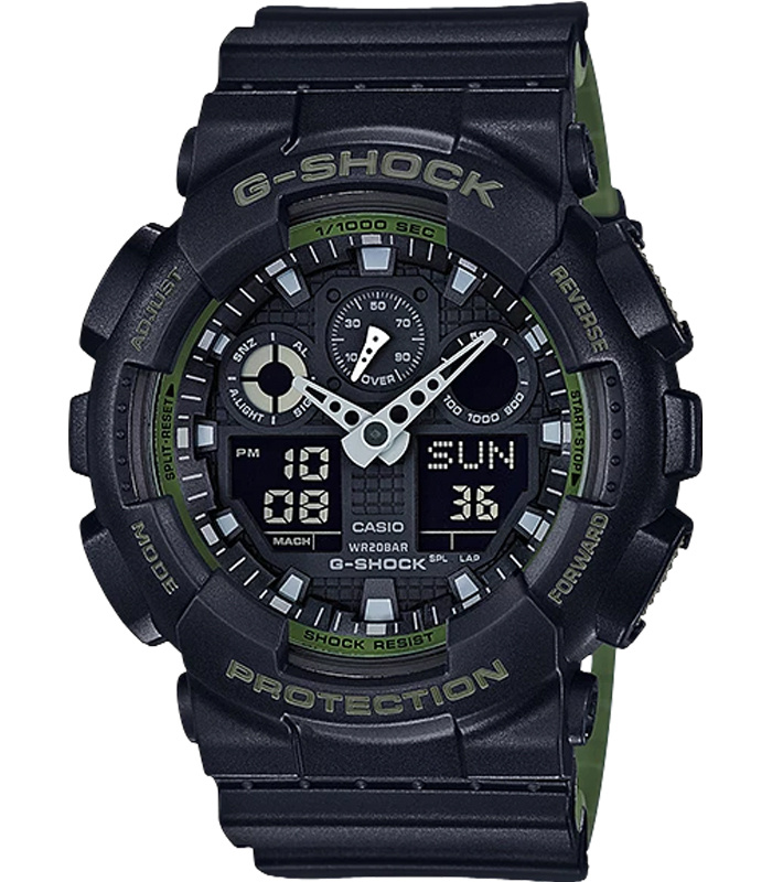 G-SHOCK Classic Модель: GA-100L-1A #1