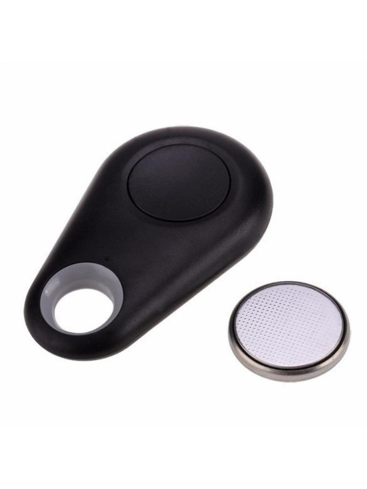 Bluetooth Брелок "Антипотеряшка" для поиска ключей Smartron-177 черный  #1