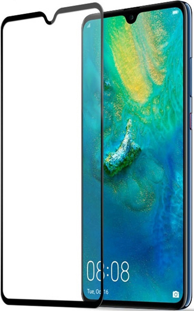 Защитное стекло на Huawei Honor 10i, 10 Lite, 20i и Huawei P Smart 2019, Enjoy 9s / 3D стекло на весь #1