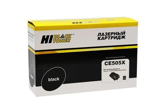 Картридж лазерный Hi-Black CE505X для HP LaserJet 2055DN/2055X, для HP, черный  #1
