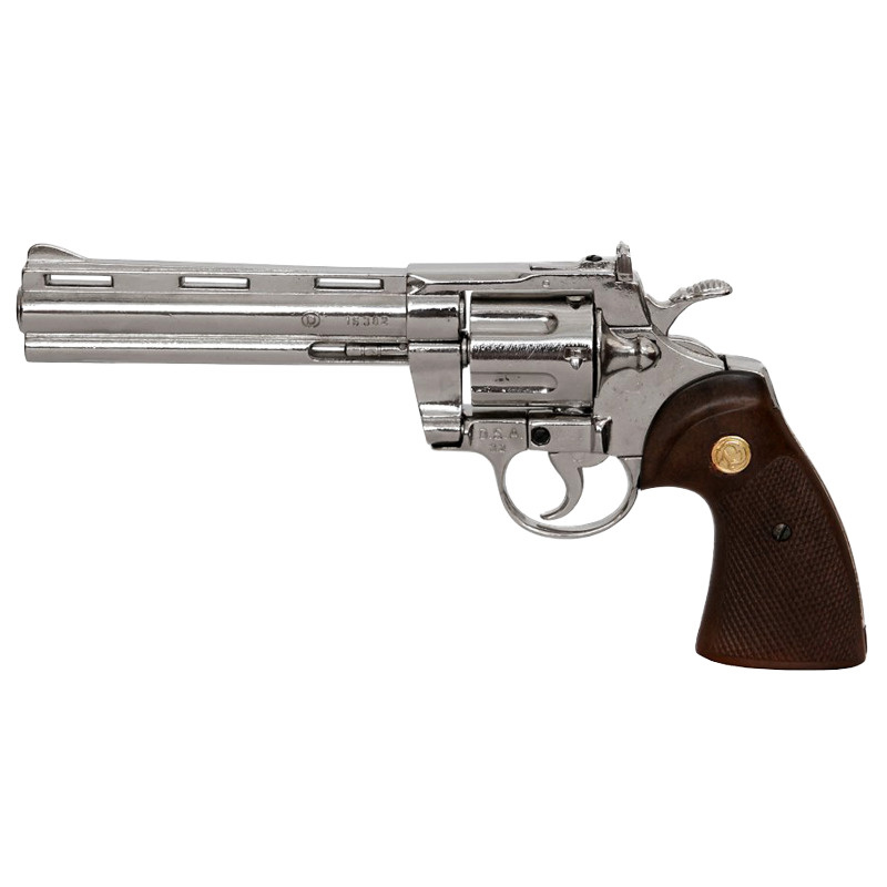 Сувенирное изделие револьвера Python, калибр 357 Magnum (магнум), США 1955 год, 6-ти дюймовый, металл, #1