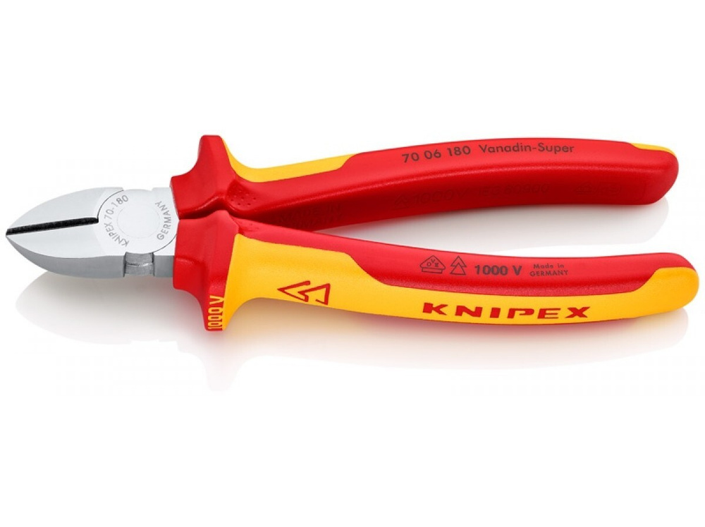 Бокорезы 1000 V Knipex KN-7026160 #1