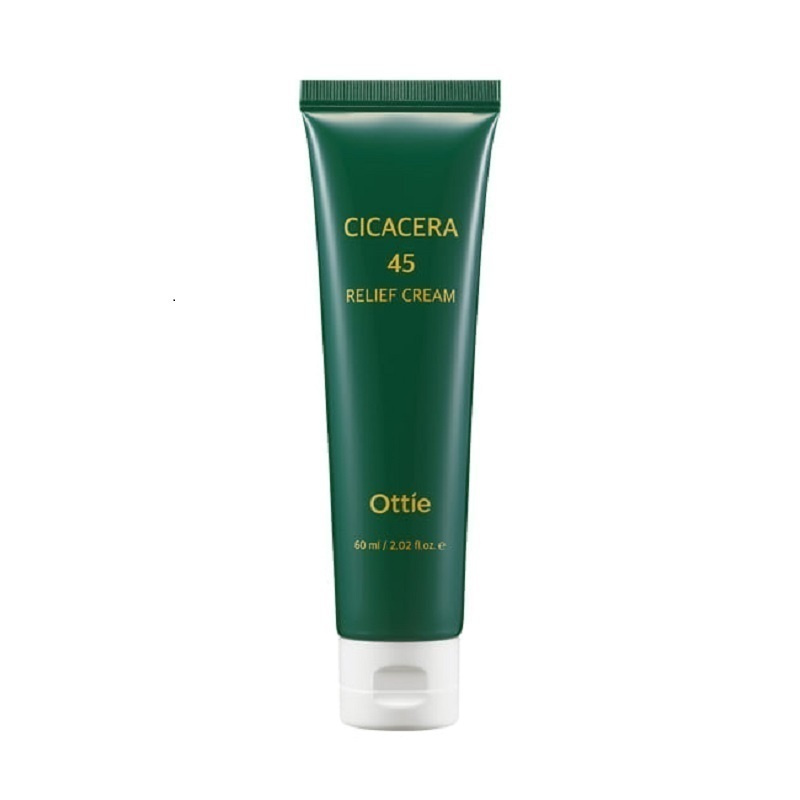 Ottie Крем защитный с центеллой Cicacera 45 Relief Cream, 60мл #1