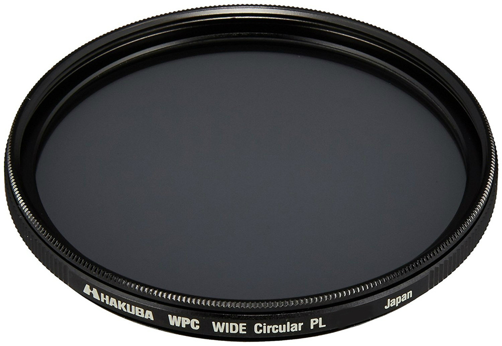 Поляризационный фильтр HAKUBA WPC WIDE MC CIRCULAR PL 55mm для широкоугольных объективов влагозащитный #1