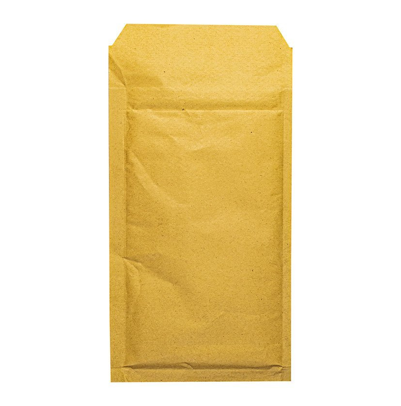 Пакет с воздушной подушкой (140х225+50), коричневый 2, В/12/12212, 100 шт.  #1