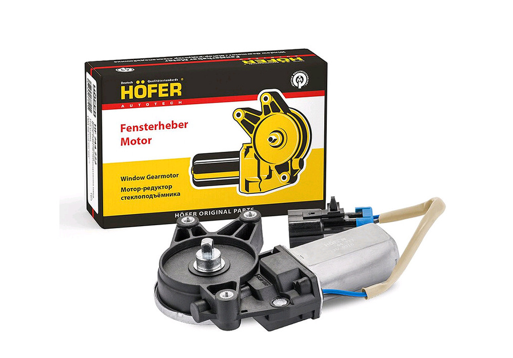 HOFER Мотор стеклоподъемника, арт. HF744777 #1