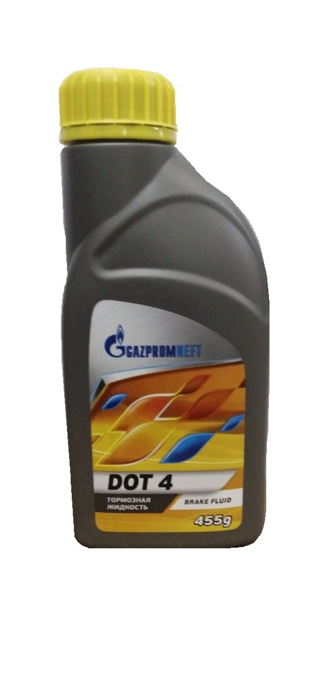 Жидкость тормозная Gazpromneft DOT-4 0,455кг #1