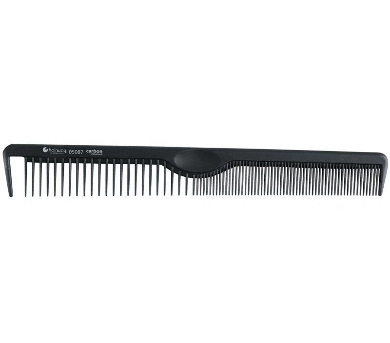 Hairway  Расческа Carbon Advanced комб. 210 мм (05087) #1