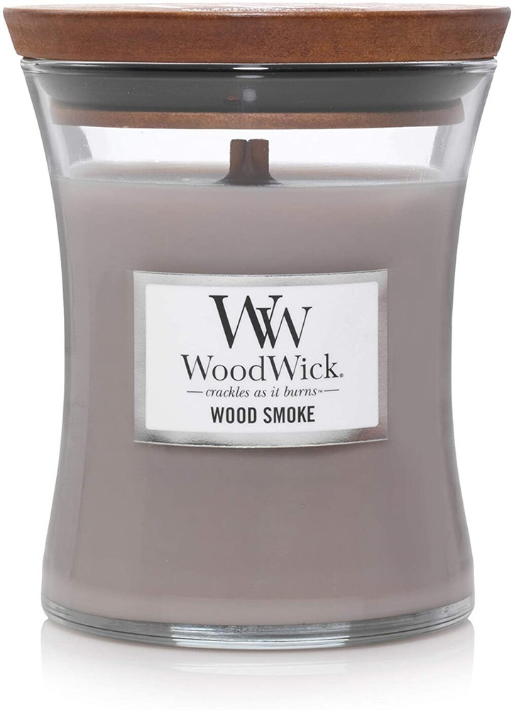 WoodWick Свеча ароматическая "Древесный дым 275гр.", 10 см, 1 шт #1