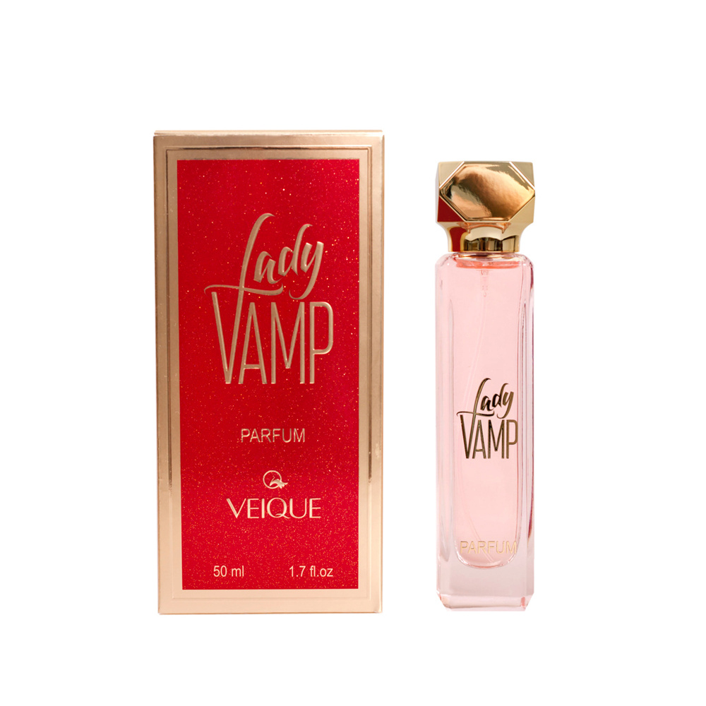 Parfum "Lady Vamp" red &74 (Parfum Veique - esprit Chance Eau Fraiche) #1