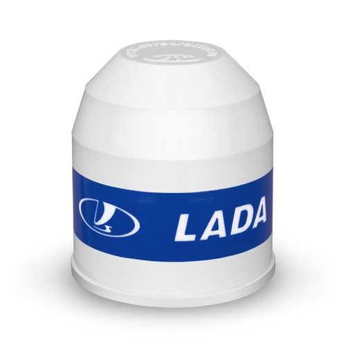 Колпачок пластиковый Евротрейлер с логотипом "LADA" #1
