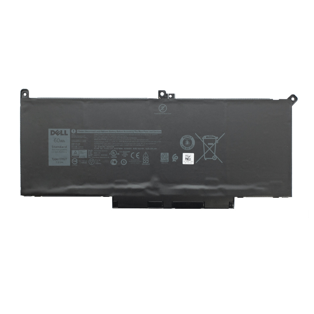 Аккумулятор для ноутбука Dell Latitude 7490 7390 7280 , 7480 7380 / F3YGT - батарея ORG 7500mAh  #1