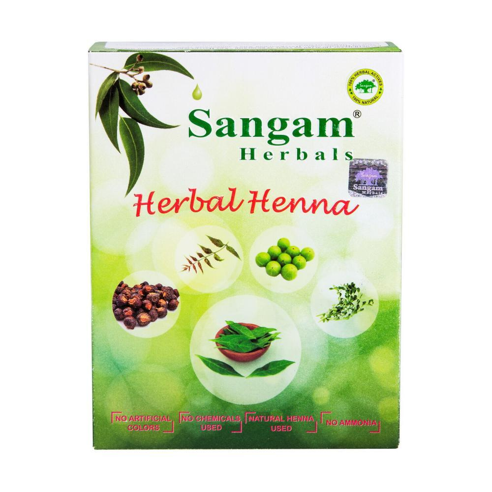 Sangam Herbals Хна для волос, 100 мл #1